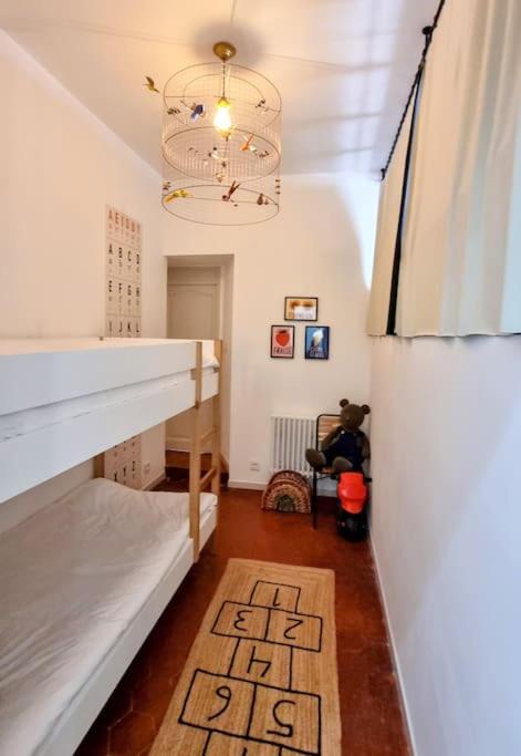 Le Palais 10, Superbe Appartement D'Exception Authentique Centre Historique Sète Dış mekan fotoğraf
