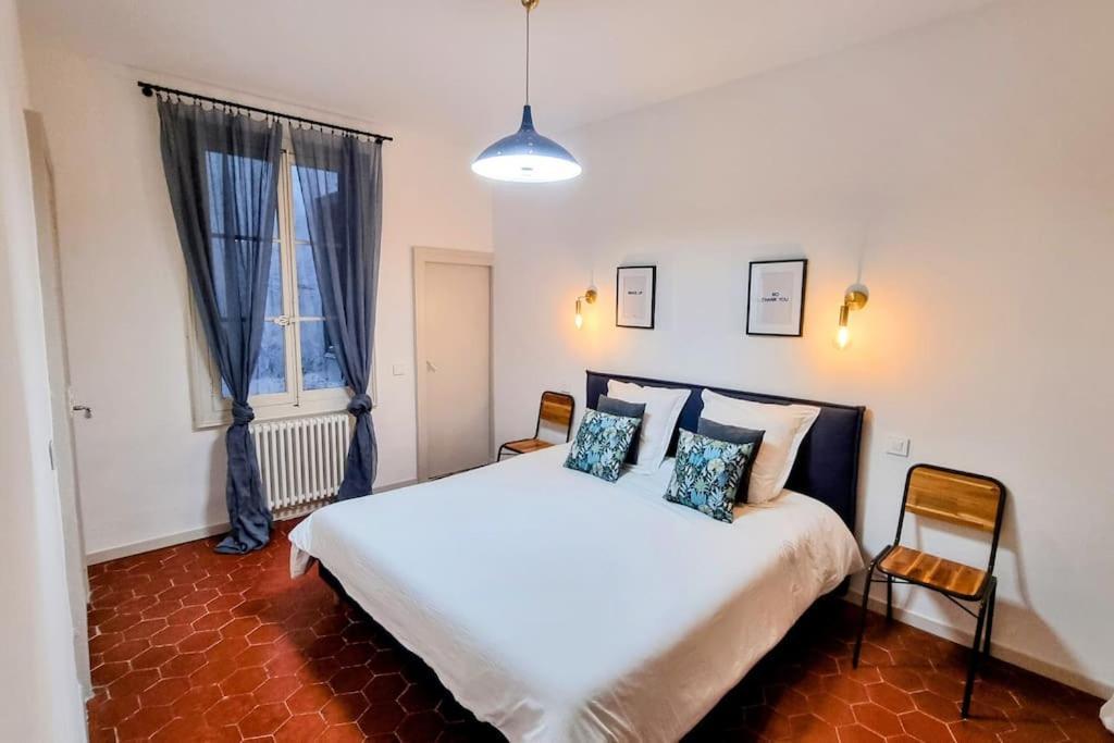 Le Palais 10, Superbe Appartement D'Exception Authentique Centre Historique Sète Dış mekan fotoğraf