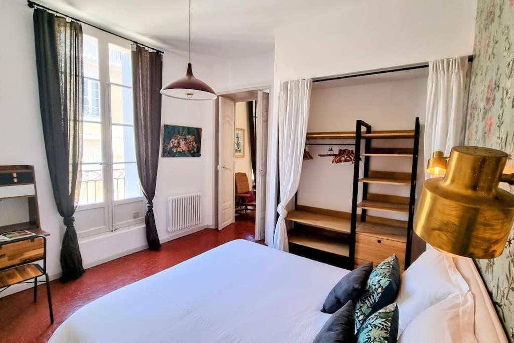 Le Palais 10, Superbe Appartement D'Exception Authentique Centre Historique Sète Dış mekan fotoğraf