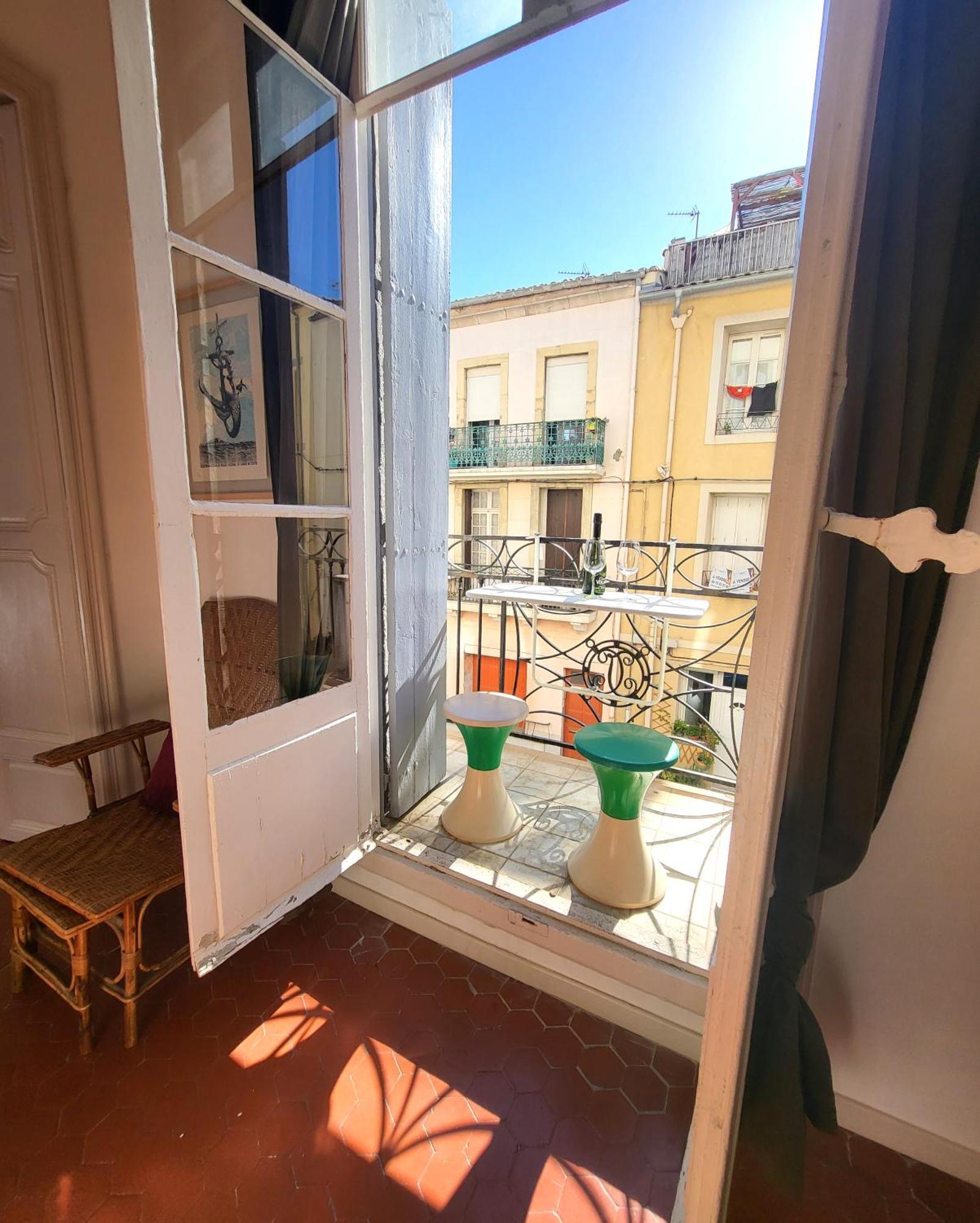 Le Palais 10, Superbe Appartement D'Exception Authentique Centre Historique Sète Dış mekan fotoğraf