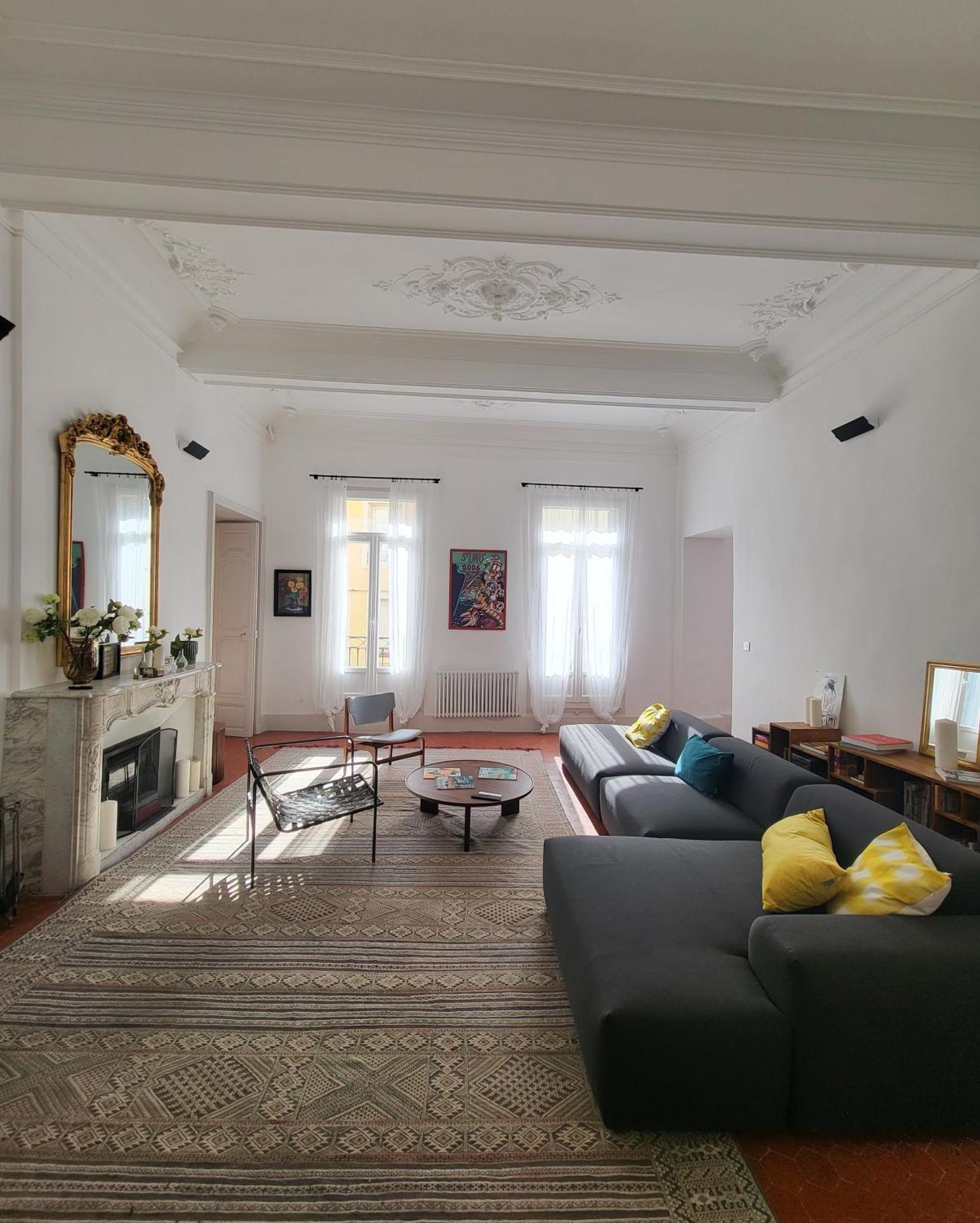 Le Palais 10, Superbe Appartement D'Exception Authentique Centre Historique Sète Dış mekan fotoğraf